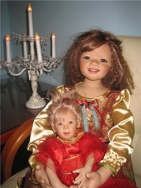 Мои любимые Жолизе, Лиска и Лотта торопятся поделиться с Вами отличным настроением