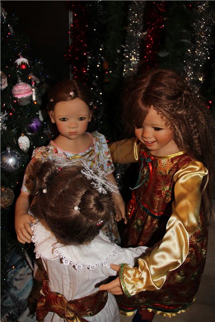 Сказка ангелам Annette Himstedt об ангелах