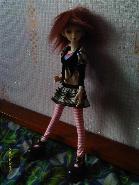 Мэй (Mei) от Резинсоул (Resinsoul), моя самая первая БЖД (фото 5)