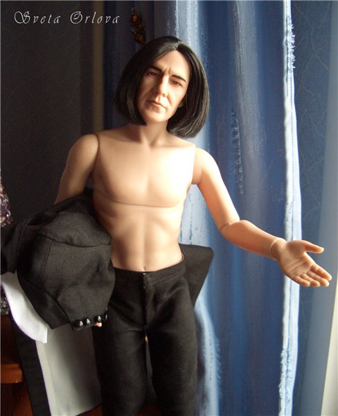 Любимец женщин Северус Снейп (Severus Snape)