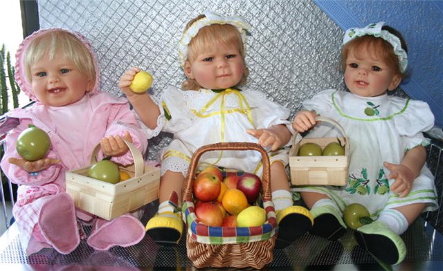 Чужие коллекции кукол. Рената, часть 3, Schneider & Kunz (фото 5)
