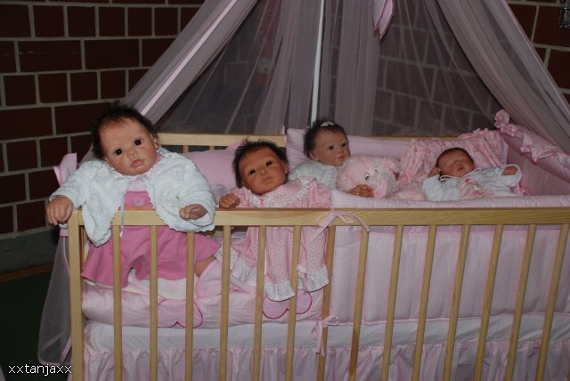 Фотоотчёт с выставки кукол в Эшвеге (Eschwege) 2010, Германия