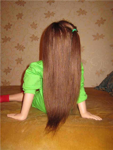 Рейчел - кукла от Ruth Treffeisen (фото 6)