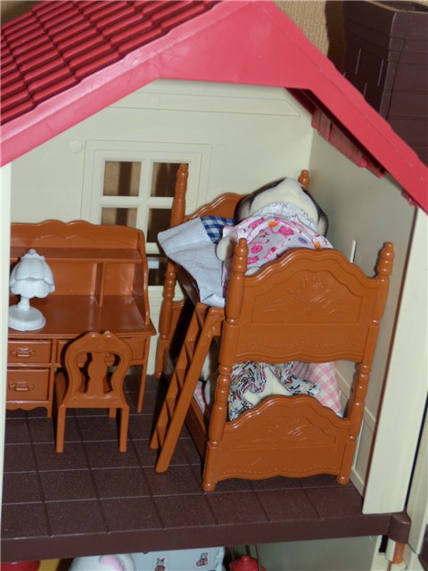 Наш домик Sylvanian Families | Бэйбики Наш домик Sylvanian Families (фото 4)