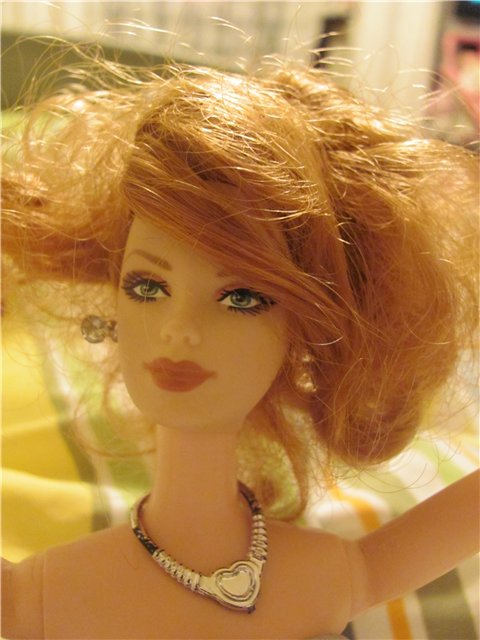 Татьяна и её подруги. Коллекционная кукла барби