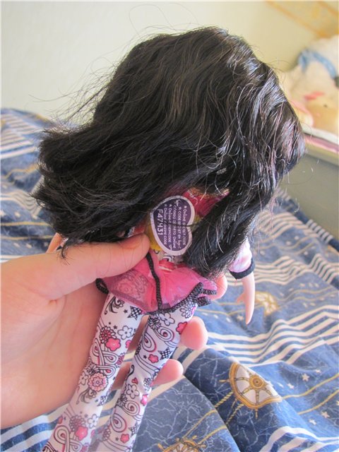 Пополнение в кукло-семействе. Кукла Мокси - Лексочка