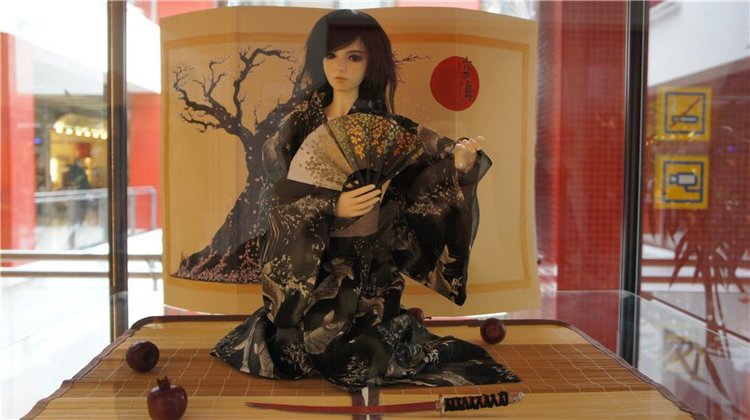 Московская выставка кукол BJD Оживающий театр