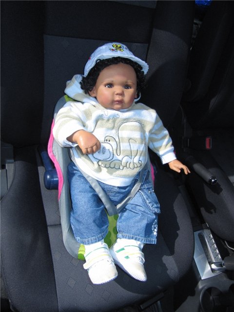 Филипп на прогулке — Куклы Sandy Faber (Сэнди Файбер): MasterPiece