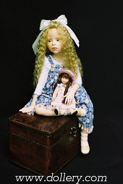 Чудо художница - Dale Zentner (dolls). Авторские куклы Дейл Зентнер
