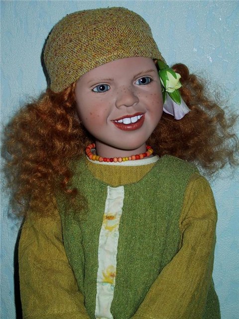 Коллекционные куклы Цвергназе (Zwergnase) из коллекции 2002 года (фото 8)