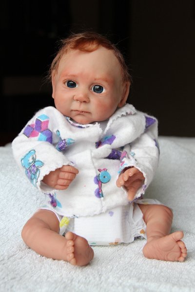 Моя Сонечка. Портретная куколка ООАК Кондрашовой Ирины