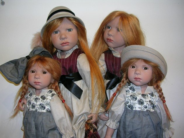 Коллекционные куклы Zwergnase, специальный выпуск, 2008