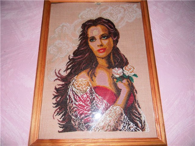 Моё увлечение : вышивка, бисероплетение