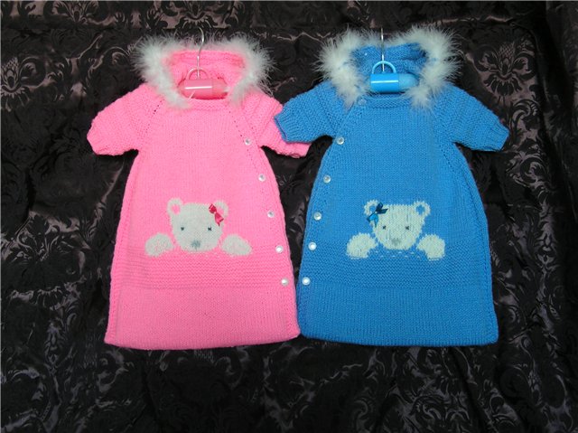 Мои вязалочки для малышей