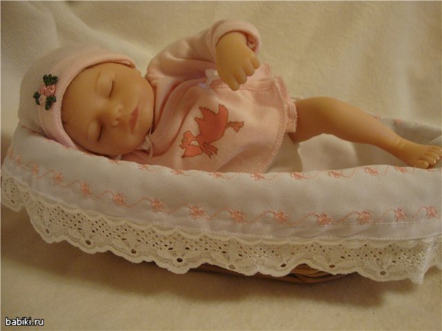 Маленькая Тина готова к Зимним праздникам! Кукла от Ashton Drake