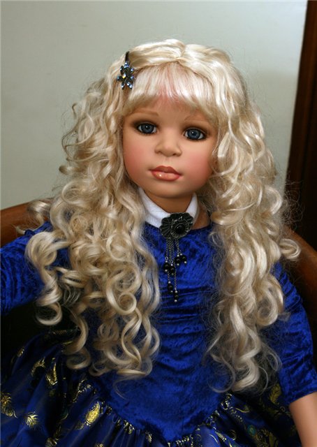 ЭЛЛИ или Жизнь прекрасна! Коллекционная кукла от Pamela Erff (фото 7)