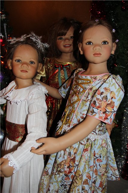 Сказка ангелам Annette Himstedt об ангелах (фото 2)