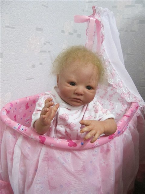 И снова Маруся — Куклы Реборн (Reborn): домашние фото (фото 6)