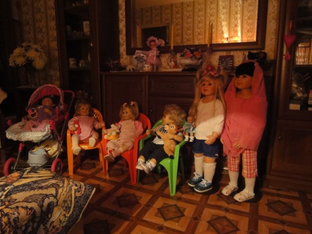 Есть повод встретиться — Домашние коллекции кукол: фото собраний