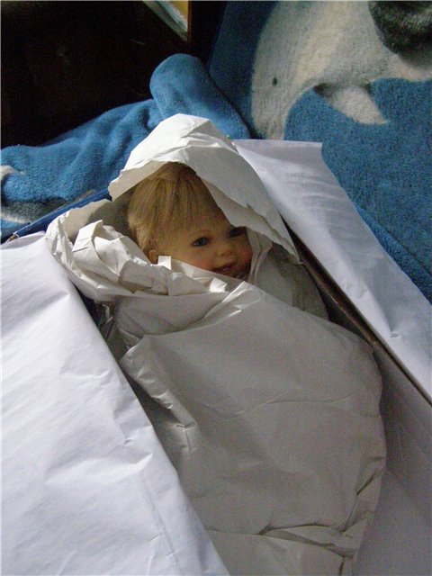 А у меня опять новенькие! Коллекционные куклы Doris Stannat (фото 5)