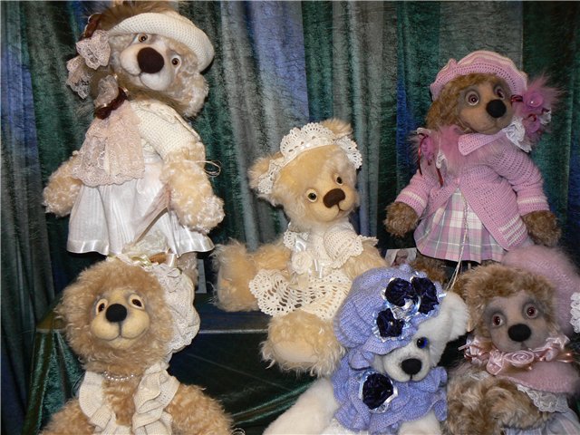 Выставка кукол и мишек Тедди на Тишинке