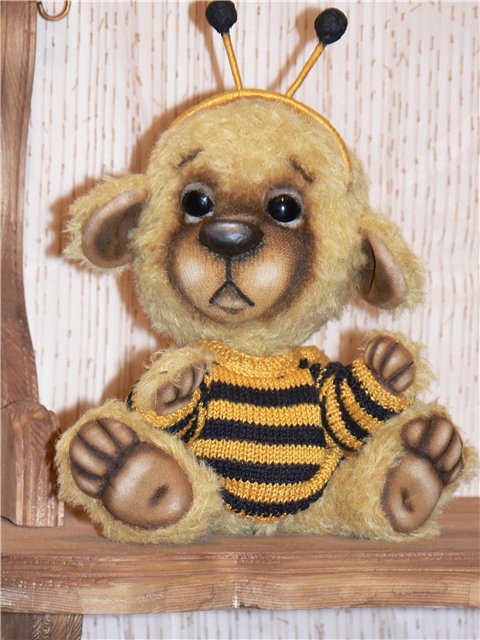 Выставка кукол и мишек Тедди на Тишинке