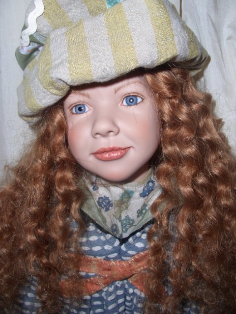 Кудрявые создания или любимые коллекционные куклы Цвергназе