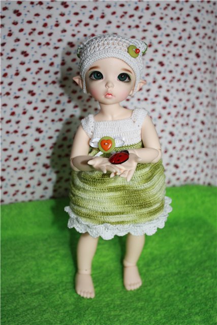 Моя эльфуша и ее друзья ООАК (фото 4)