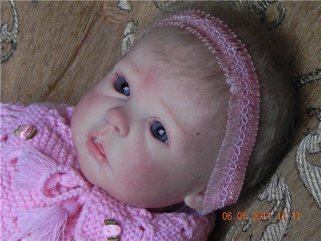 Малышка Грейс. Куклы реборн Светланы Преображенской (фото 4)