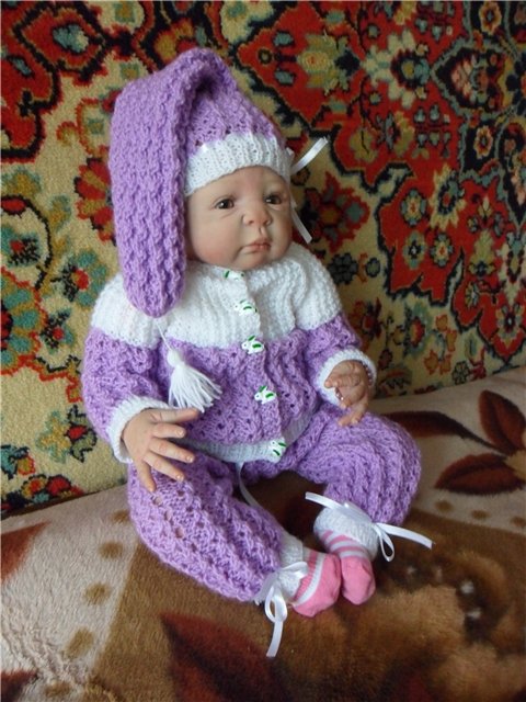 Новый наряд для куклы Нюши (фото 2)