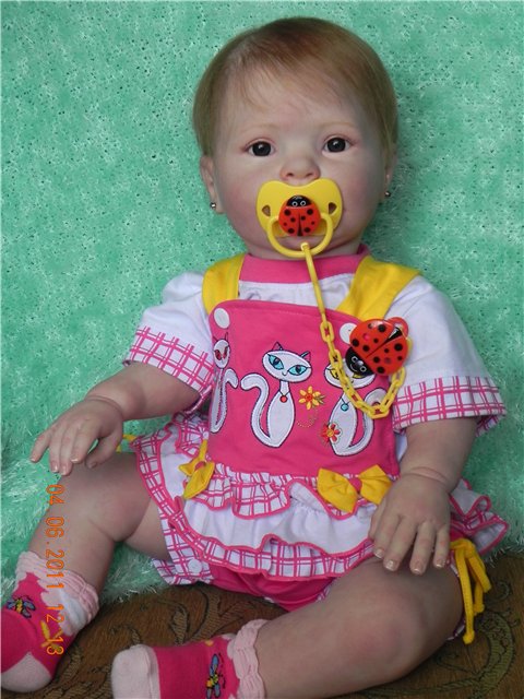 Малютка Танюшка. Кукла реборн Светланы Преображенской (фото 2)