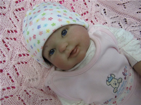 Полинка - малинка — Куклы Berenguer (Беренджер): пупсы La Newborn (фото 6)