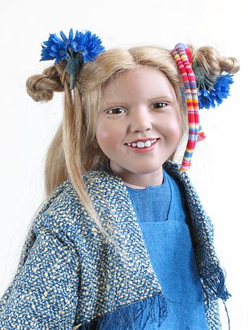 Коллекционные куклы Цвергназе ZWERGNASE из коллекции 2004 года