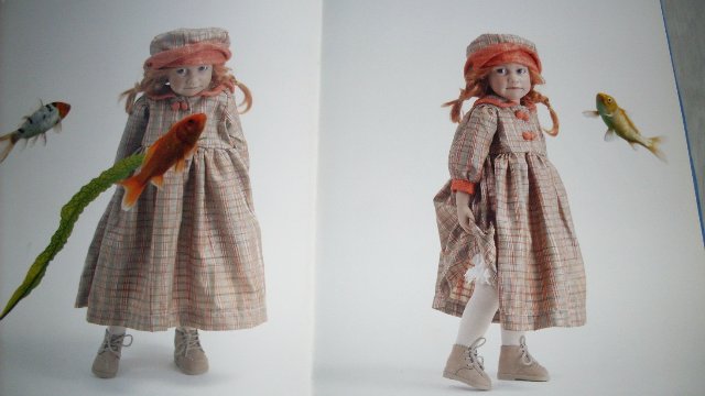 Коллекционные куклы Цвергназе ZWERGNASE из коллекции 1998 года (фото 8)