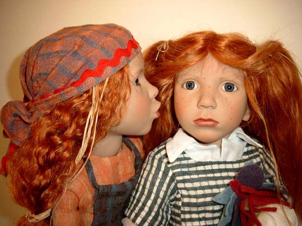 Коллекционные куклы Цвергназе (ZWERGNASE) из коллекции 2003 года