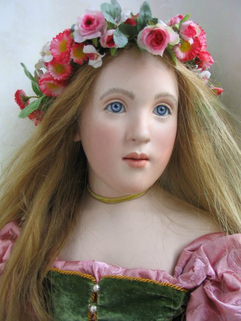 Куклы Сабины Эше (Sabine Esche)