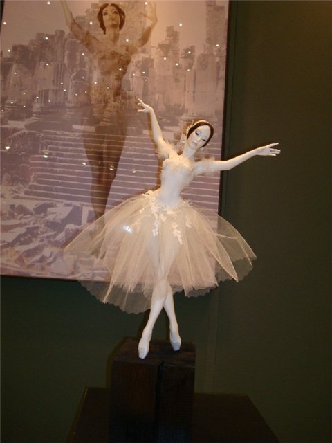 Выставка "Куклы мира" в Манеже 2011