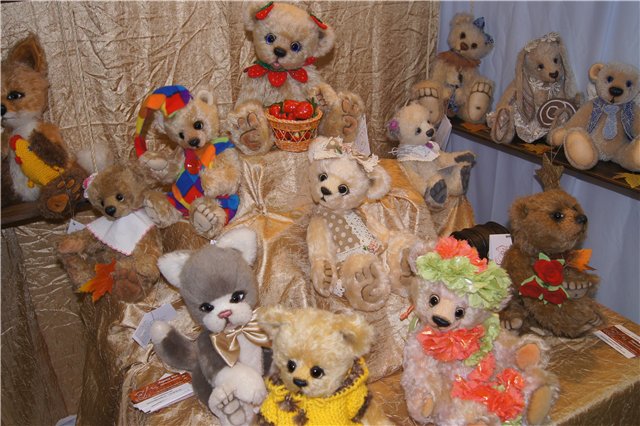 VII Международный салон кукол на Тишинке | Бэйбики VII Международный салон кукол на Тишинке