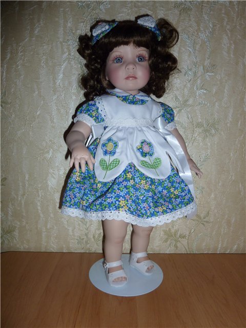 Моя Delilah Daisies - Делайла Маргаритковна - от Мэри Осмонд (Marie Osmond) (фото 2)