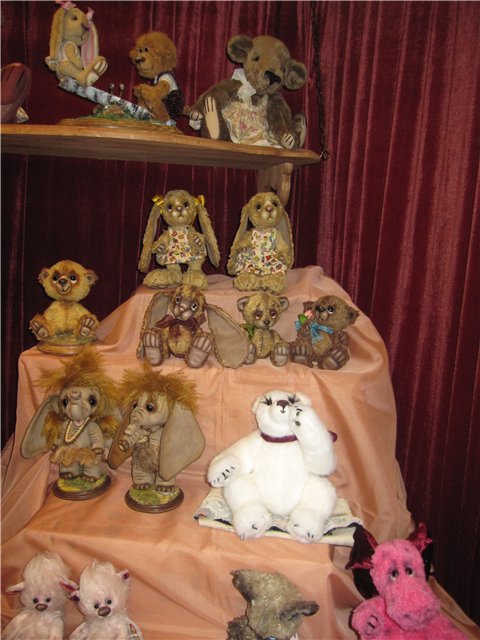 Выставка мишек Тедди "Hello Teddy 2011" на Тишинке | Бэйбики Выставка мишек Тедди "Hello Teddy 2011" на Тишинке (фото 4)