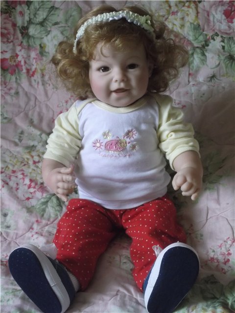 "Солнечный лучик" Мэгги — Куклы Lee Middleton (Ли Миддлтон): Reva Schick