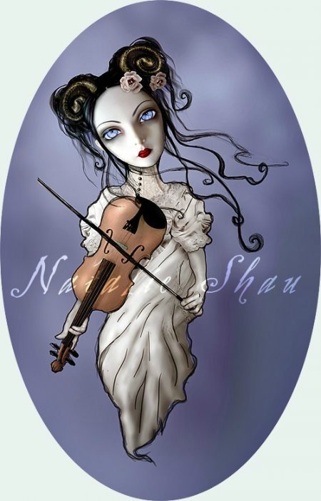 Готическая красота от Натали Шау (Natalie Shau)