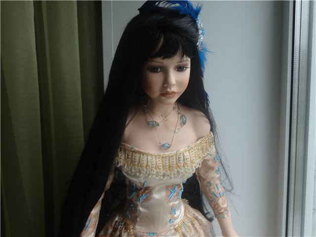 Экзотическая красавица Шейнн от Донны Руберт (фото 3)