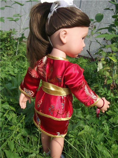 Поиски новых образов — Одежда и обувь для кукол своими руками: фото (фото 5)