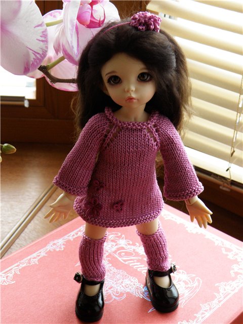 Мишелька-Моделька — Одежда и обувь для кукол BJD (БЖД): 1/3 (фото 3)