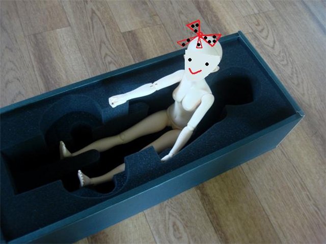 MiniFee Juri 2010 от Fairyland. Девушка Олень | Бэйбики MiniFee Juri 2010 от Fairyland. Девушка Олень (фото 5)