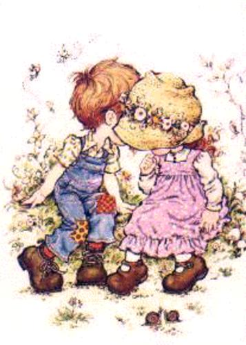 Художник-иллюстратор Сара Кей (Sarah Kay) | Бэйбики Художник-иллюстратор Сара Кей (Sarah Kay)