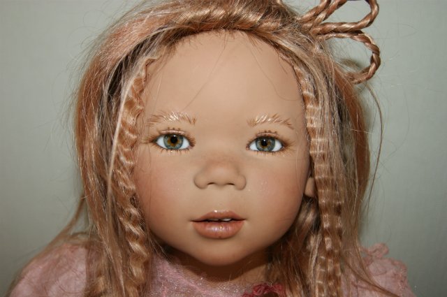 Моя коллекция кукол от Annete Himstedt