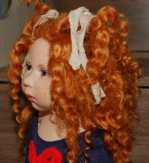 Сегодня вечером, для вас выступает Litten и её дрессированные ёжики. Коллекционная кукла Zwergnase (фото 9)