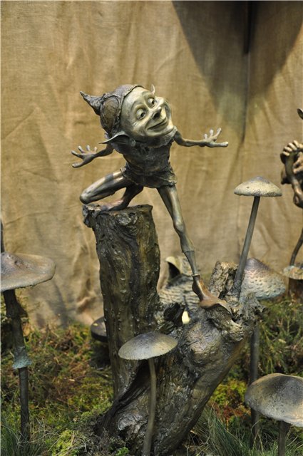 III Международная выставка "Искусство куклы" в Москве, 2012. Продолжение